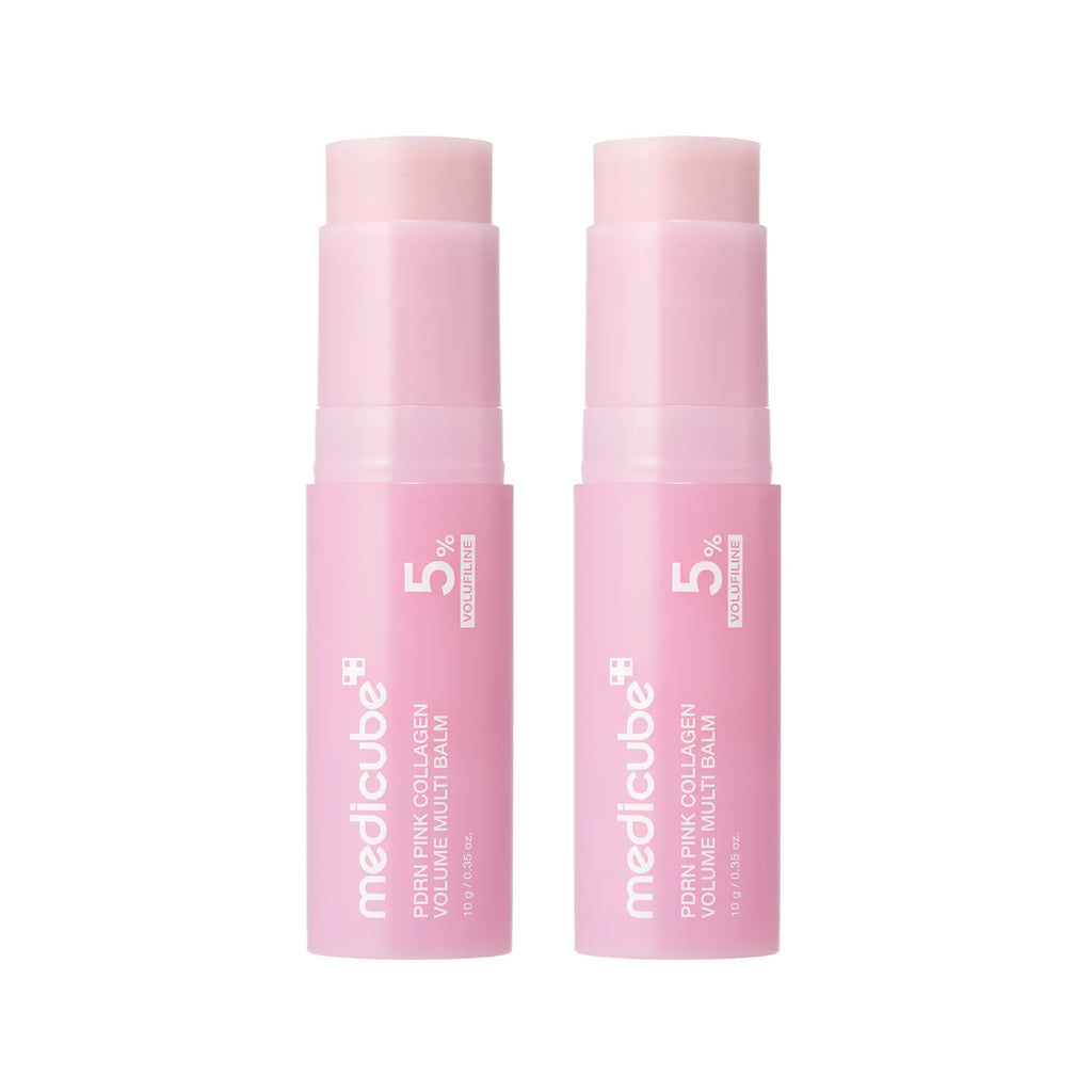 Medicube PDRN Rosa Kollagen Volym Multi Balsam