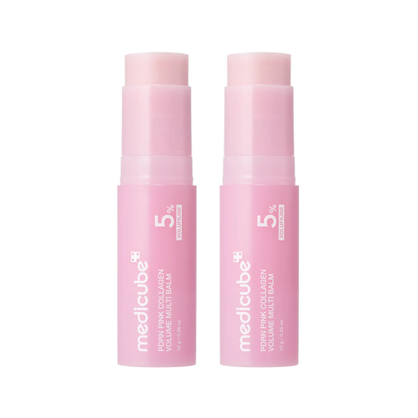 Medicube PDRN Rosa Kollagen Volym Multi Balsam