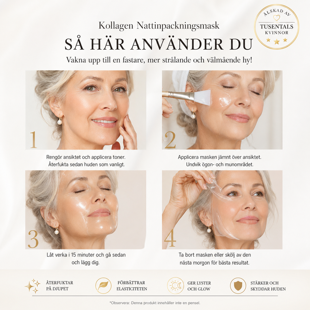 Medicube Kollagen Övernattningsomslag – Elasticitet & Djupfukt (75 ml)