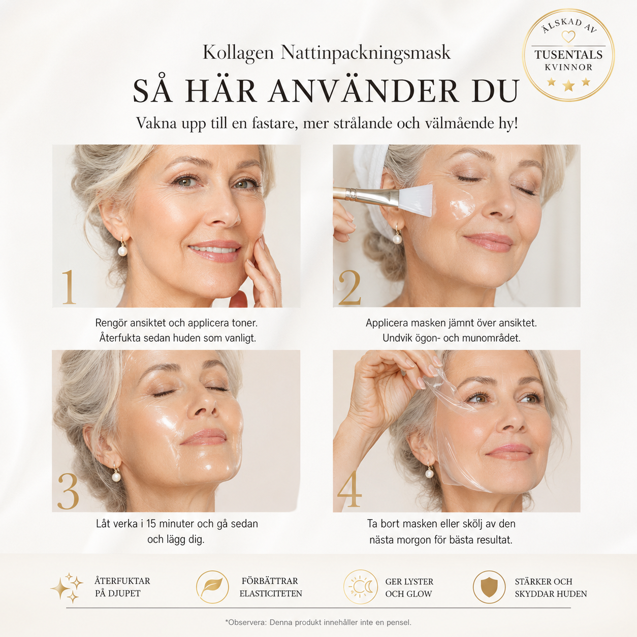Medicube Kollagen Övernattningsomslag – Elasticitet & Djupfukt (75 ml)