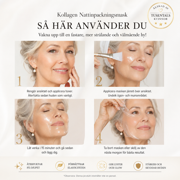 Medicube Kollagen Övernattningsomslag – Elasticitet & Djupfukt (75 ml)