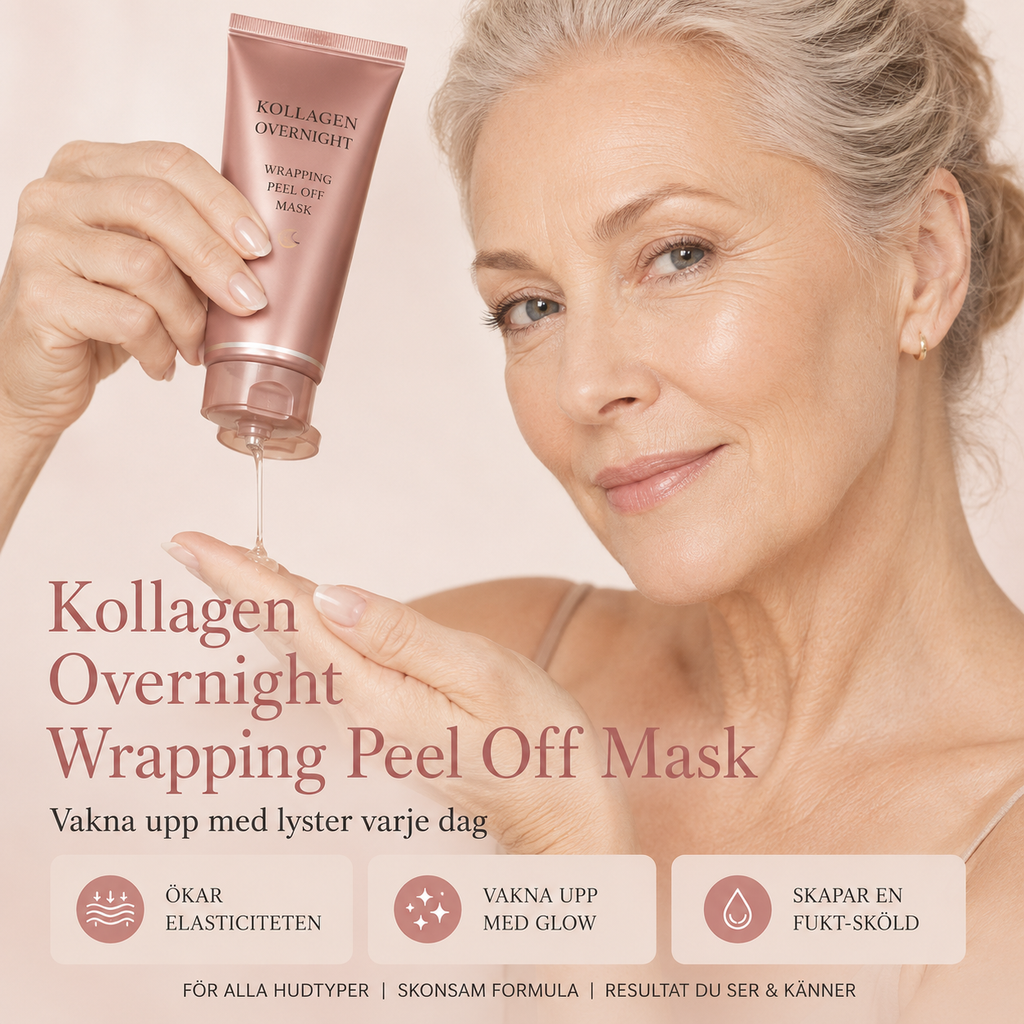 Medicube Kollagen Övernattningsomslag – Elasticitet & Djupfukt (75 ml)