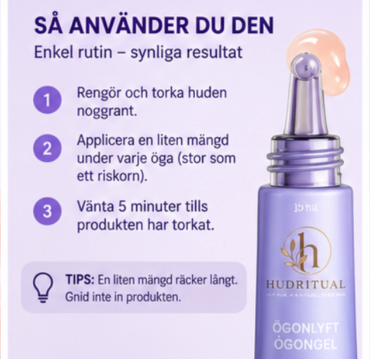 INSTANT LYFT ÖGON GEL