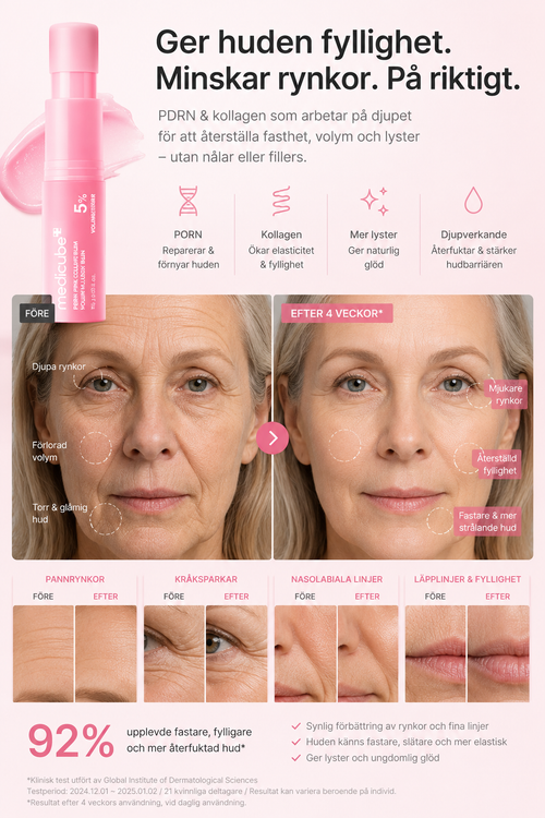 Medicube PDRN Rosa Kollagen Volym Multi Balsam