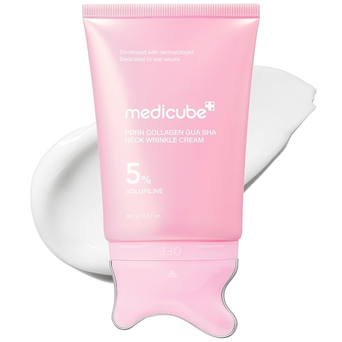 medicube PDRN Kollagen Gua Sha Hals Rynkkräm |