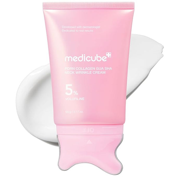 medicube PDRN Kollagen Gua Sha Hals Rynkkräm |