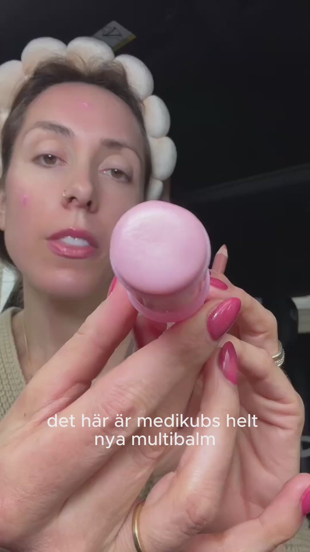Medicube PDRN Rosa Kollagen Volym Multi Balsam