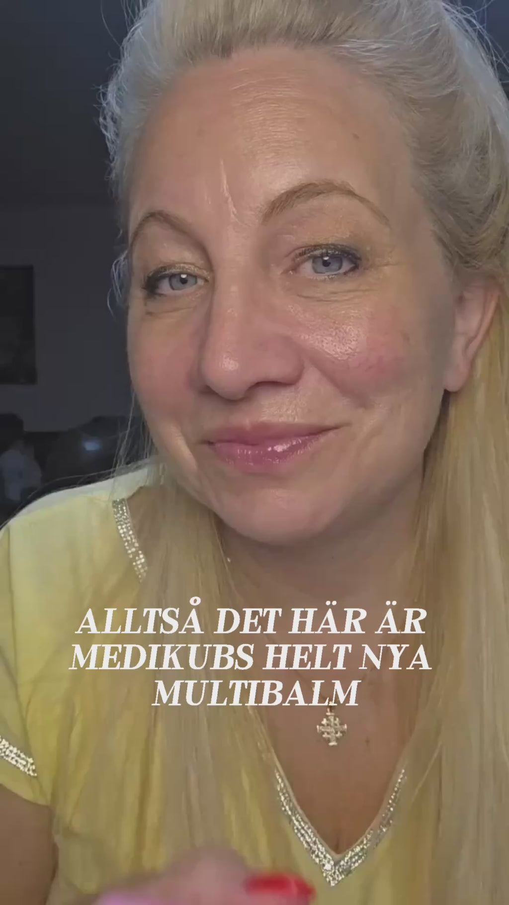 Medicube PDRN Rosa Kollagen Volym Multi Balsam