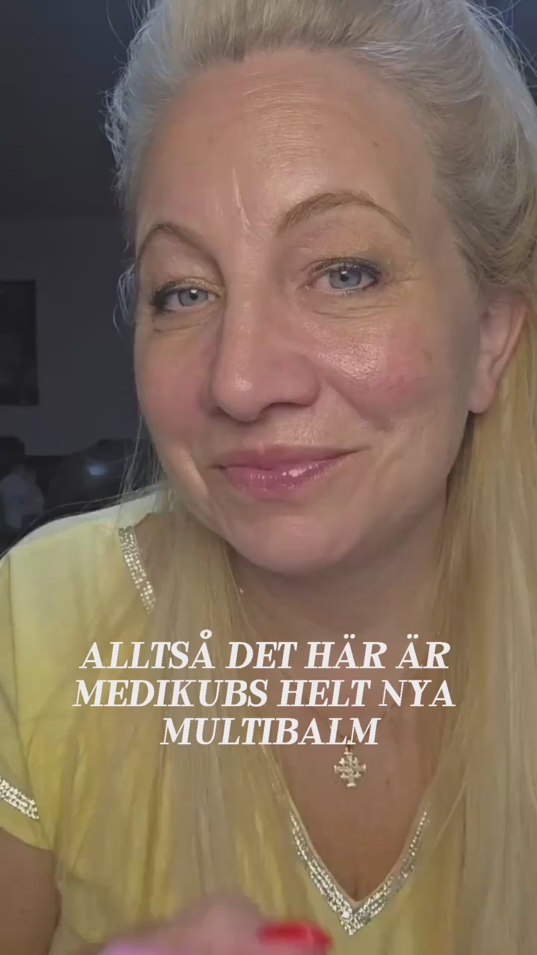 Medicube PDRN Rosa Kollagen Volym Multi Balsam
