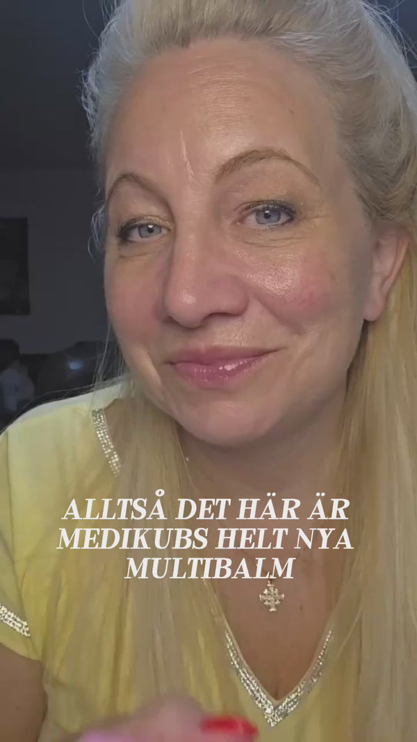 Medicube PDRN Rosa Kollagen Volym Multi Balsam